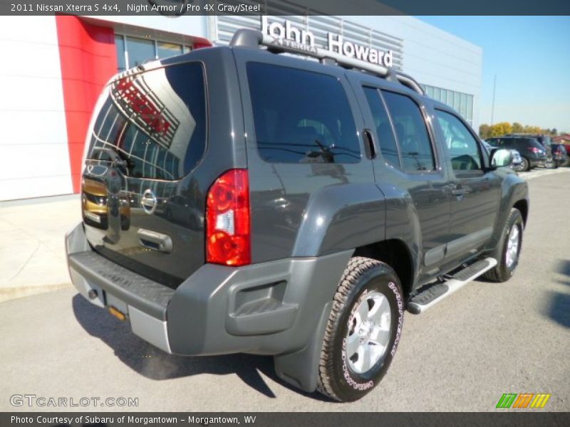 Night Armor / Pro 4X Gray/Steel 2011 Nissan Xterra S 4x4