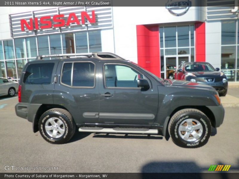 Night Armor / Pro 4X Gray/Steel 2011 Nissan Xterra S 4x4