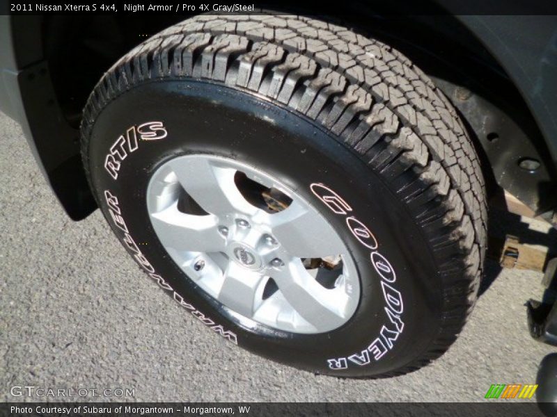 Night Armor / Pro 4X Gray/Steel 2011 Nissan Xterra S 4x4