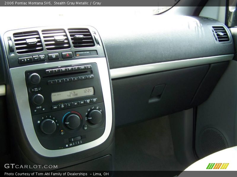 Stealth Gray Metallic / Gray 2006 Pontiac Montana SV6