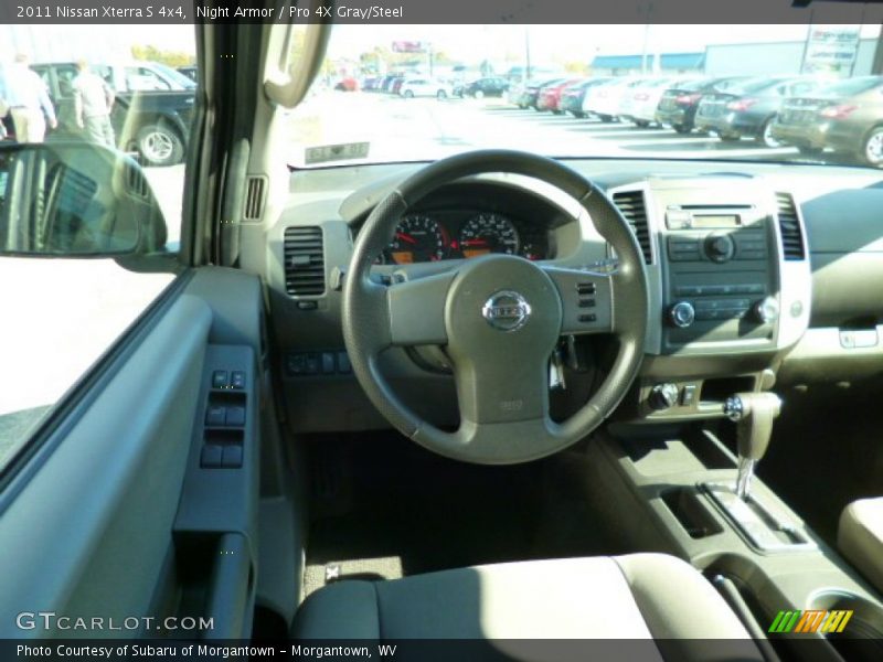Night Armor / Pro 4X Gray/Steel 2011 Nissan Xterra S 4x4