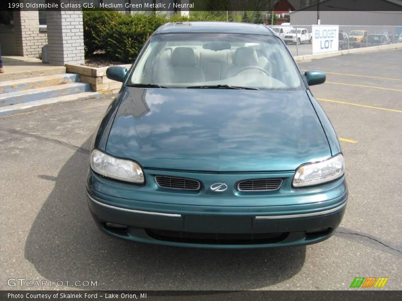 Medium Green Metallic / Neutral 1998 Oldsmobile Cutlass GLS