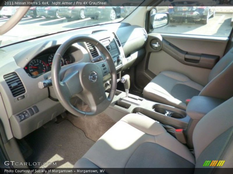 Night Armor / Pro 4X Gray/Steel 2011 Nissan Xterra S 4x4