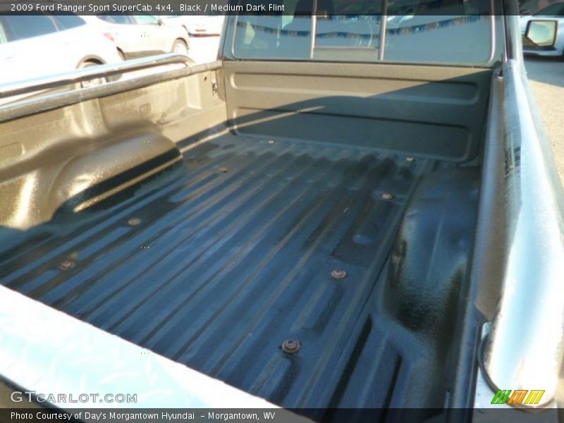 Black / Medium Dark Flint 2009 Ford Ranger Sport SuperCab 4x4