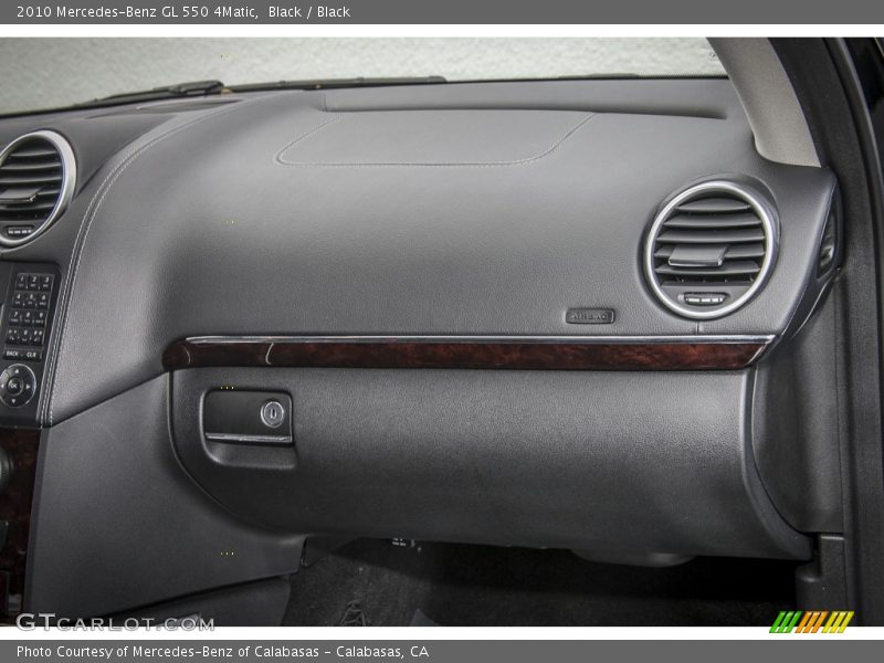 Black / Black 2010 Mercedes-Benz GL 550 4Matic