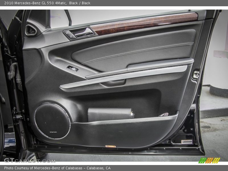 Black / Black 2010 Mercedes-Benz GL 550 4Matic