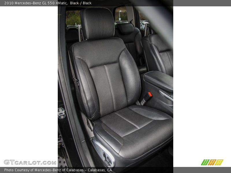 Black / Black 2010 Mercedes-Benz GL 550 4Matic