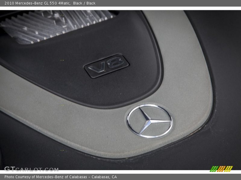 Black / Black 2010 Mercedes-Benz GL 550 4Matic