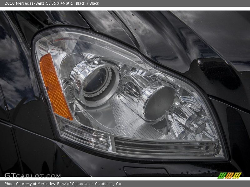 Black / Black 2010 Mercedes-Benz GL 550 4Matic