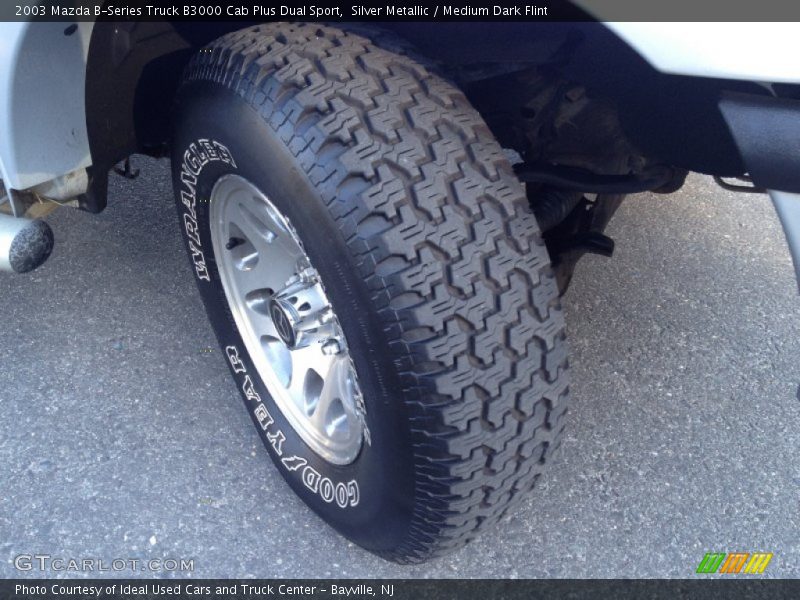 Silver Metallic / Medium Dark Flint 2003 Mazda B-Series Truck B3000 Cab Plus Dual Sport