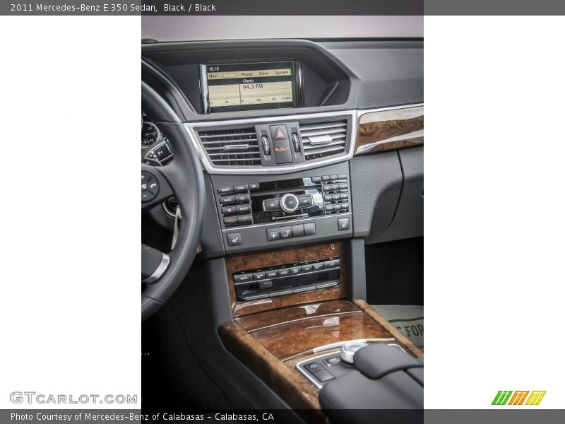 Black / Black 2011 Mercedes-Benz E 350 Sedan