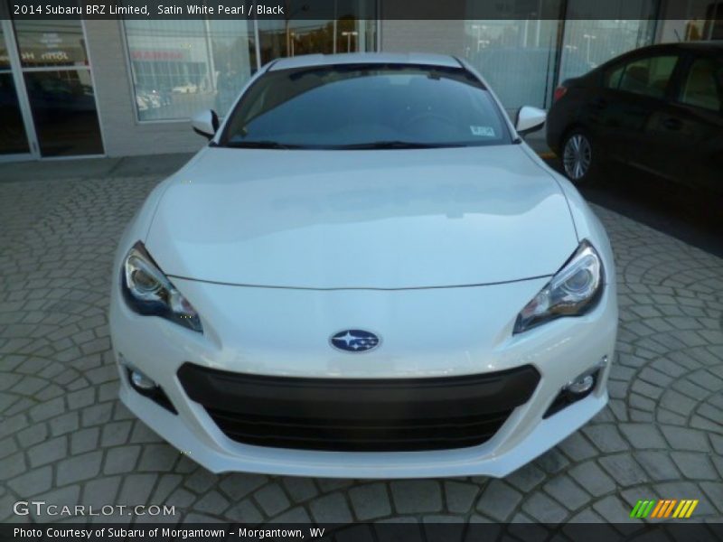  2014 BRZ Limited Satin White Pearl