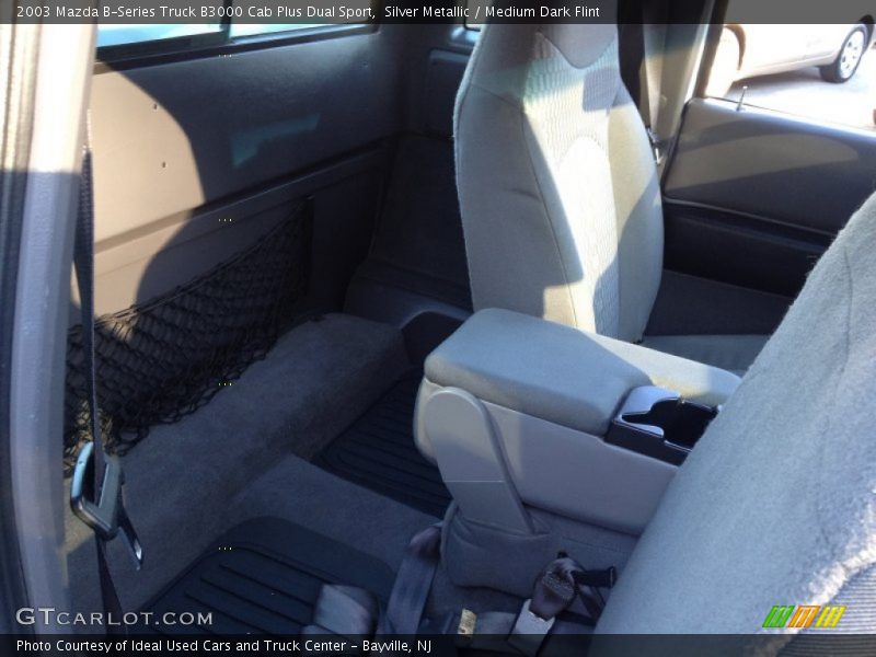 Silver Metallic / Medium Dark Flint 2003 Mazda B-Series Truck B3000 Cab Plus Dual Sport