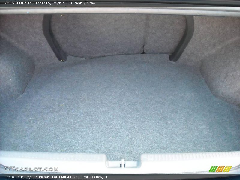 Mystic Blue Pearl / Gray 2006 Mitsubishi Lancer ES