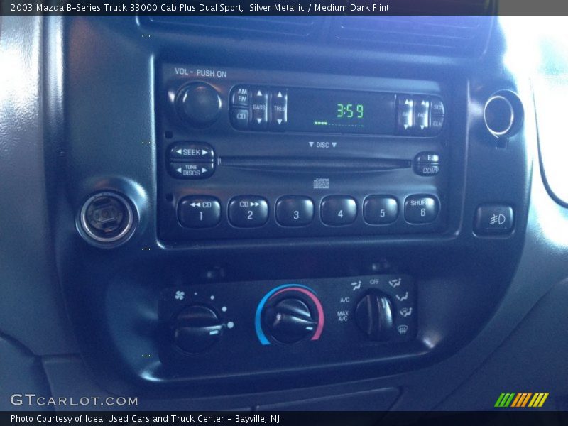 Controls of 2003 B-Series Truck B3000 Cab Plus Dual Sport