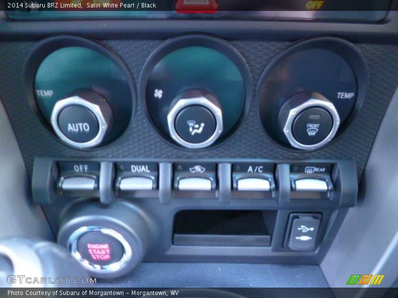 Controls of 2014 BRZ Limited