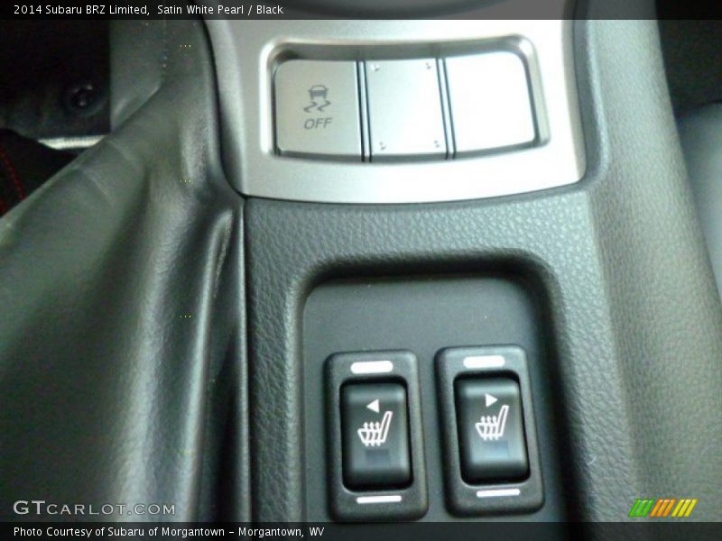 Controls of 2014 BRZ Limited