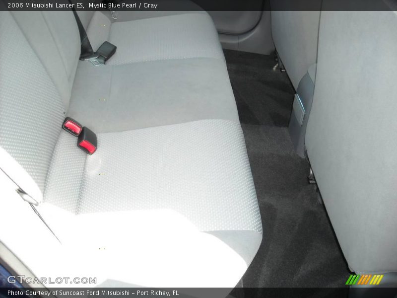 Mystic Blue Pearl / Gray 2006 Mitsubishi Lancer ES