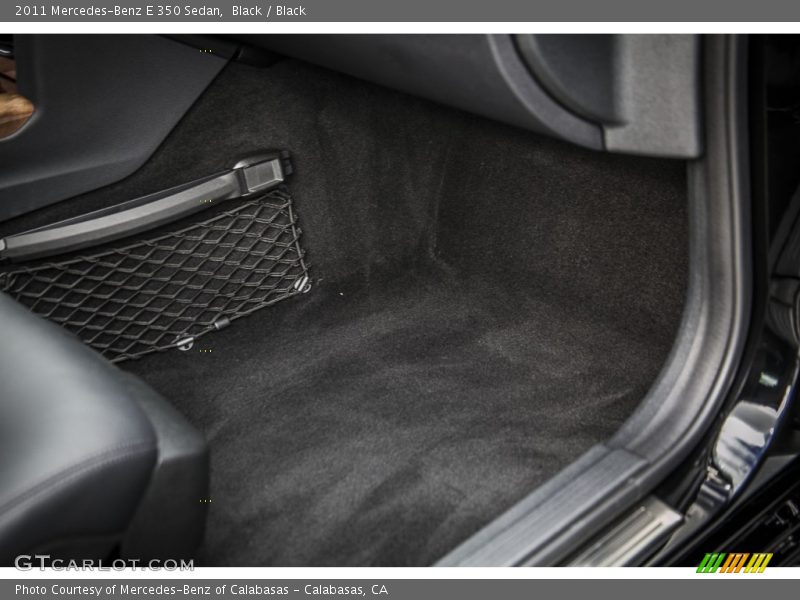 Black / Black 2011 Mercedes-Benz E 350 Sedan