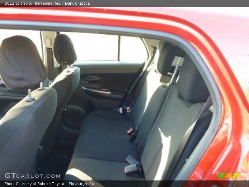 Barcelona Red / Dark Charcoal 2012 Scion xD