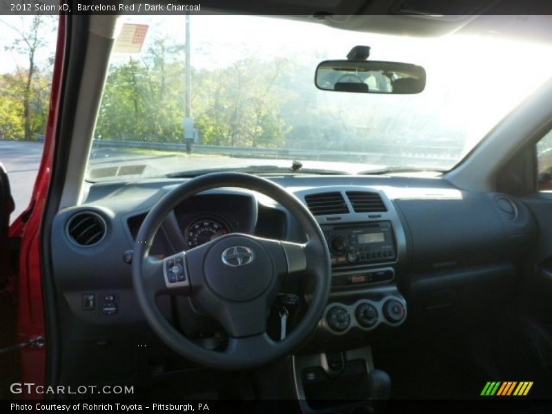 Barcelona Red / Dark Charcoal 2012 Scion xD