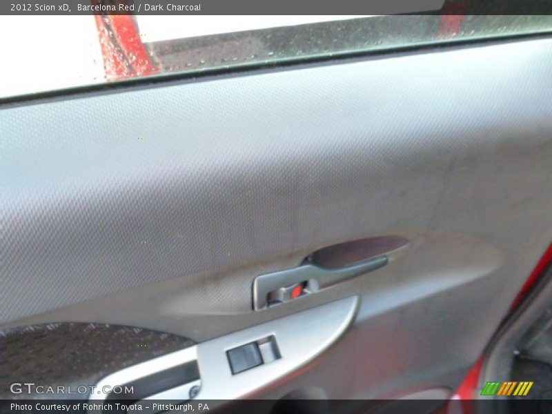 Barcelona Red / Dark Charcoal 2012 Scion xD