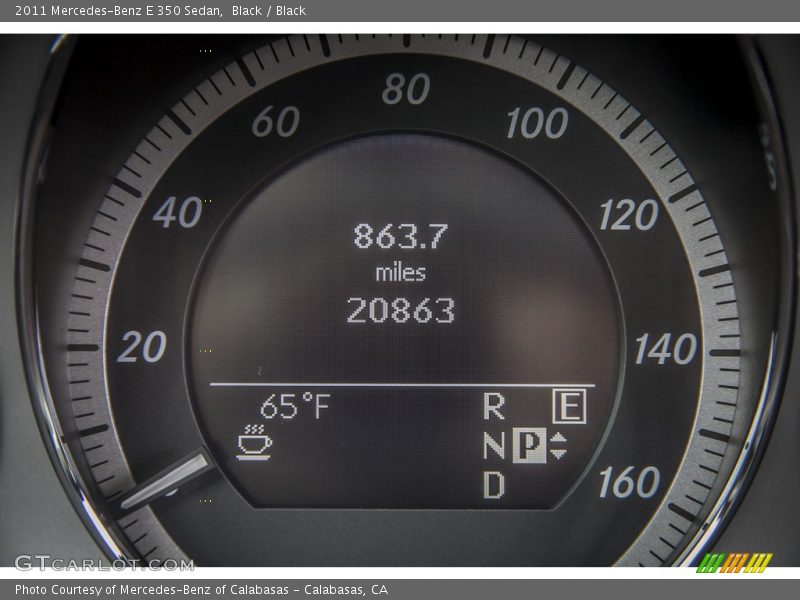 Black / Black 2011 Mercedes-Benz E 350 Sedan