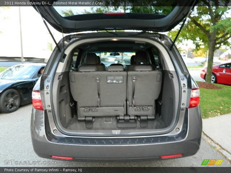 Polished Metal Metallic / Gray 2011 Honda Odyssey EX-L
