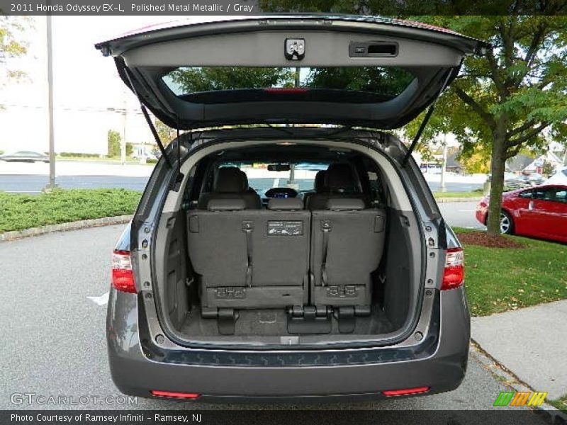 Polished Metal Metallic / Gray 2011 Honda Odyssey EX-L