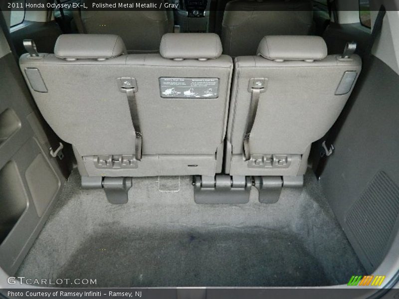 Polished Metal Metallic / Gray 2011 Honda Odyssey EX-L