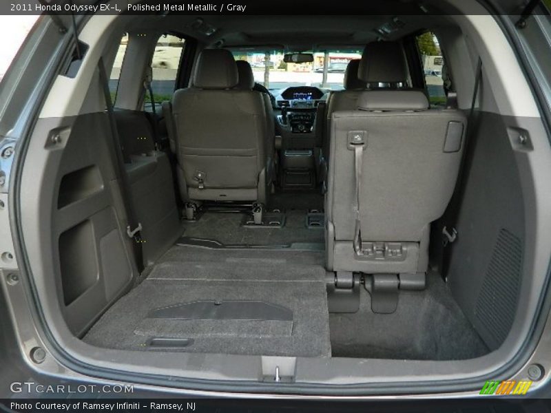 Polished Metal Metallic / Gray 2011 Honda Odyssey EX-L