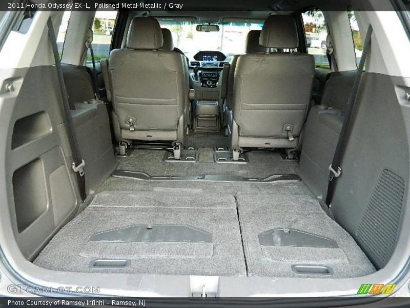 Polished Metal Metallic / Gray 2011 Honda Odyssey EX-L