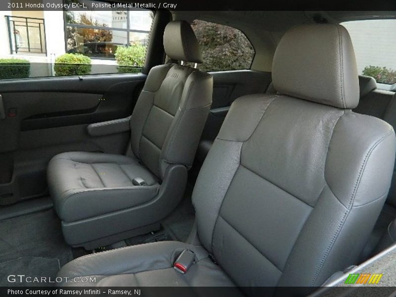 Polished Metal Metallic / Gray 2011 Honda Odyssey EX-L