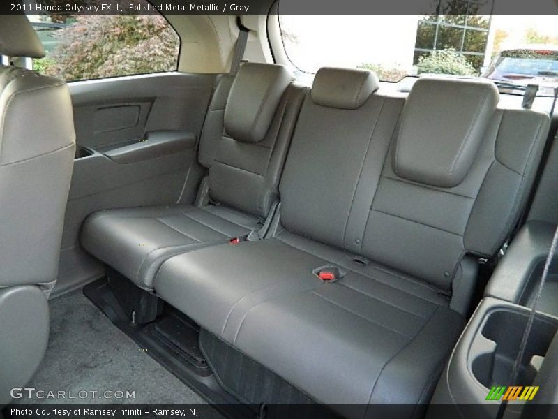 Polished Metal Metallic / Gray 2011 Honda Odyssey EX-L