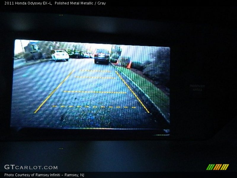 Polished Metal Metallic / Gray 2011 Honda Odyssey EX-L