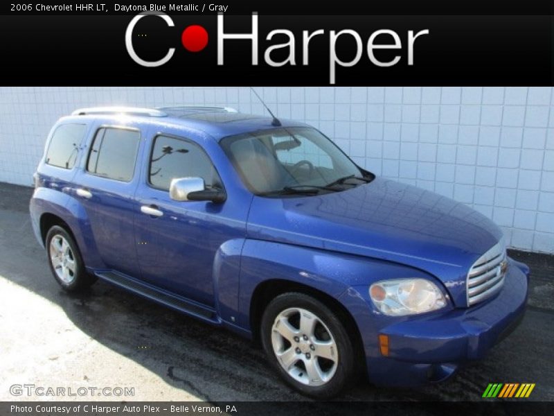 Daytona Blue Metallic / Gray 2006 Chevrolet HHR LT