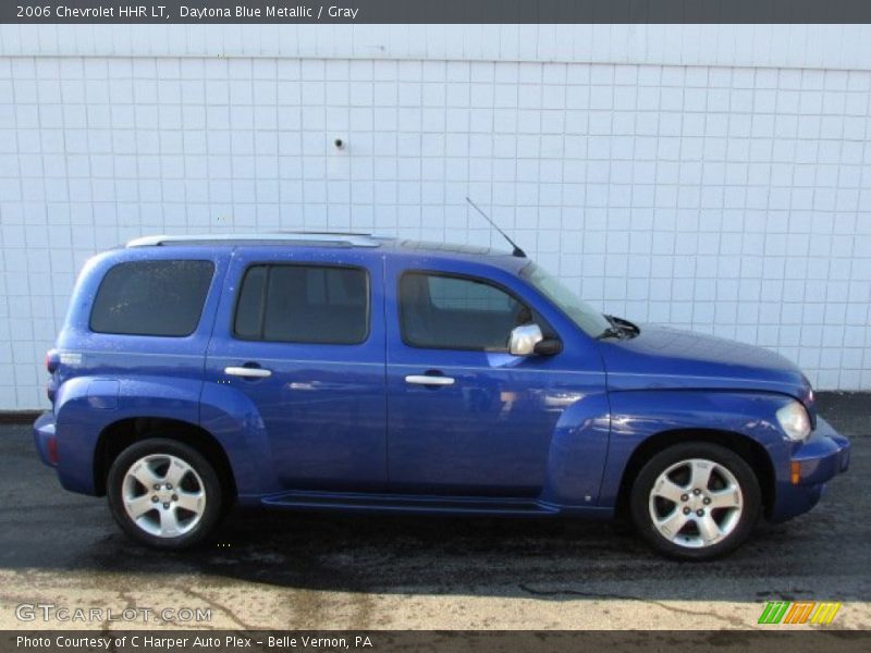 Daytona Blue Metallic / Gray 2006 Chevrolet HHR LT