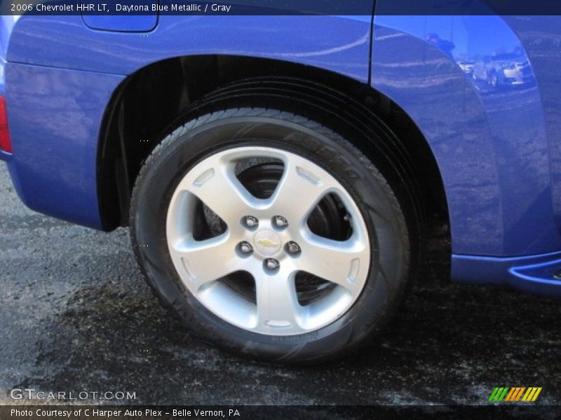 Daytona Blue Metallic / Gray 2006 Chevrolet HHR LT