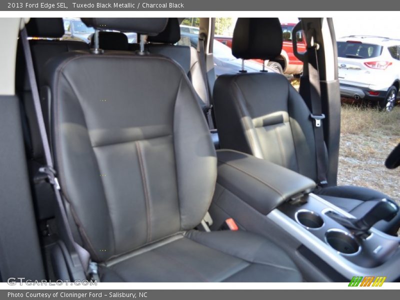 Tuxedo Black Metallic / Charcoal Black 2013 Ford Edge SEL