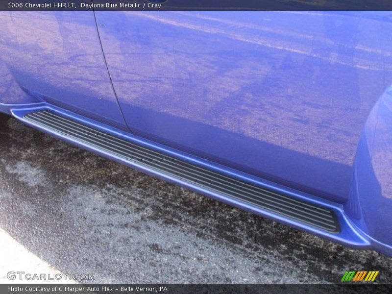 Daytona Blue Metallic / Gray 2006 Chevrolet HHR LT