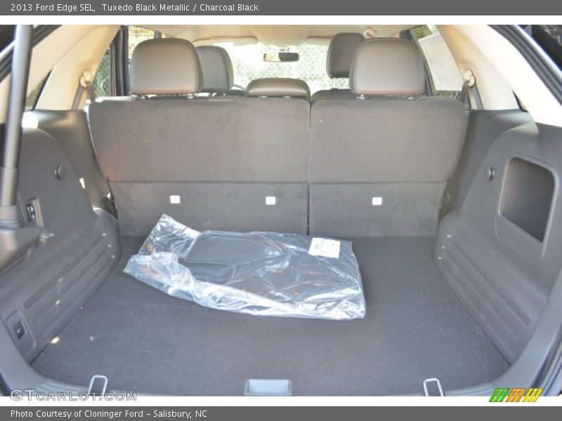 Tuxedo Black Metallic / Charcoal Black 2013 Ford Edge SEL