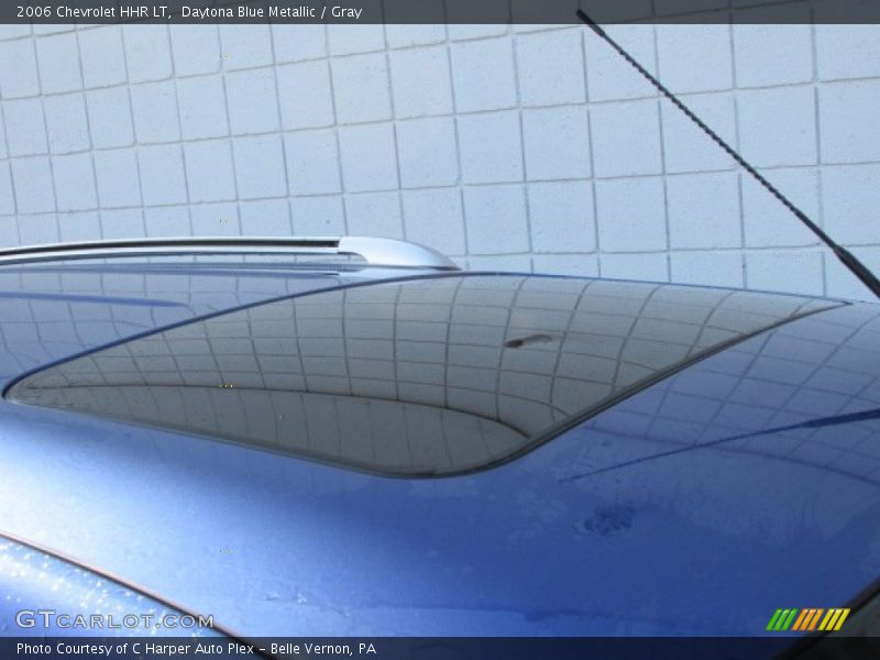 Daytona Blue Metallic / Gray 2006 Chevrolet HHR LT
