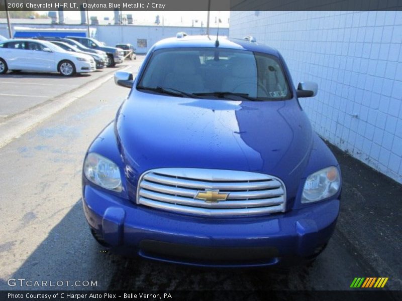 Daytona Blue Metallic / Gray 2006 Chevrolet HHR LT
