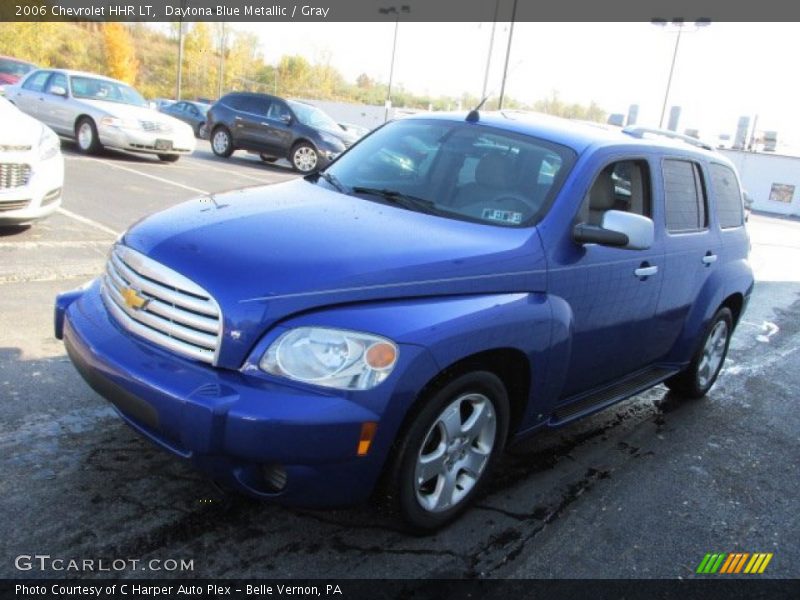 Daytona Blue Metallic / Gray 2006 Chevrolet HHR LT