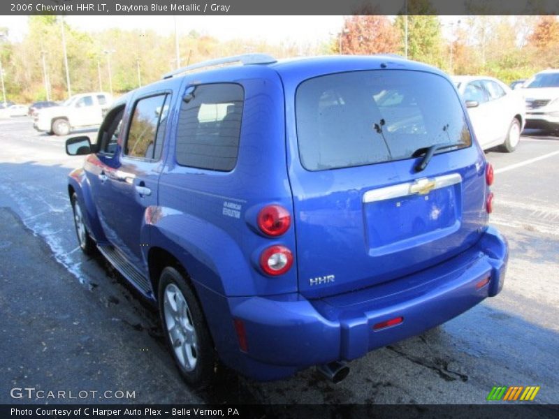 Daytona Blue Metallic / Gray 2006 Chevrolet HHR LT