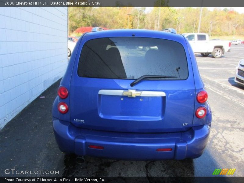 Daytona Blue Metallic / Gray 2006 Chevrolet HHR LT