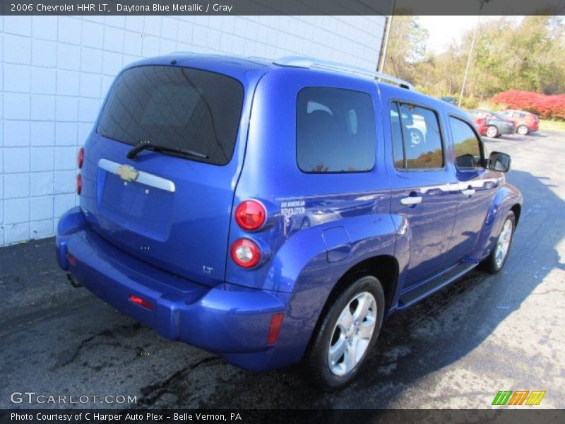 Daytona Blue Metallic / Gray 2006 Chevrolet HHR LT