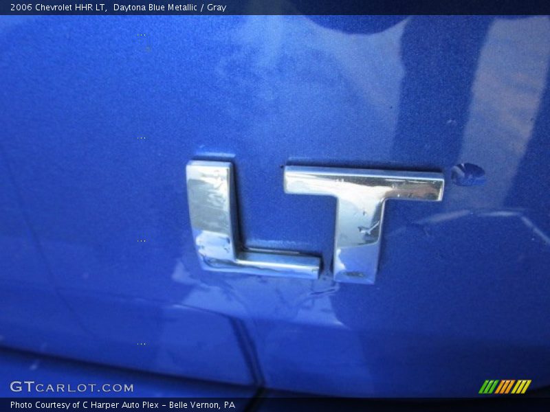 Daytona Blue Metallic / Gray 2006 Chevrolet HHR LT