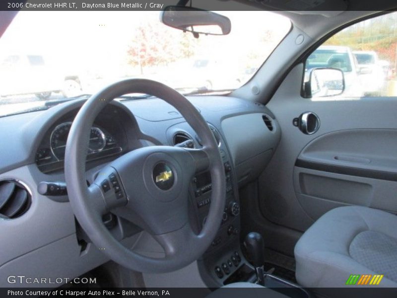 Daytona Blue Metallic / Gray 2006 Chevrolet HHR LT