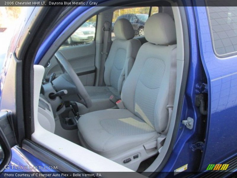 Daytona Blue Metallic / Gray 2006 Chevrolet HHR LT